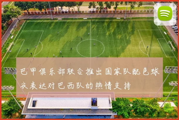 巴甲俱乐部联合推出国家队配色球衣表达对巴西队的热情支持