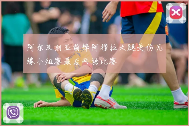 阿尔及利亚前锋阿穆拉大腿受伤无缘小组赛最后两场比赛