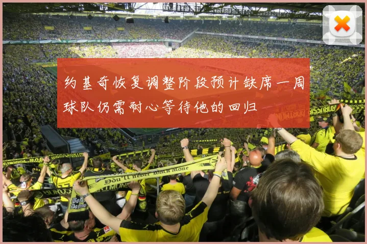约基奇恢复调整阶段预计缺席一周球队仍需耐心等待他的回归